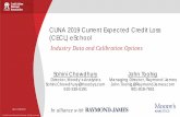 CUNA 2019 Current Expected Credit Loss (CECL) eSchool · (Rev. 6/28/2019) In alliance with © Credit Union National Association. All rights reserved. CUNA 2019 Current Expected Credit