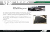 DUMP TRUCK - acfenvironmental.com · GEOSYNTHETICS For more information about Geosynthetics, contact Inside Sales at 800.448.3636 email at info@acfenv.com DUMP TRUCK TARP ACF Environmental,