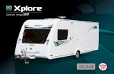 caravan range 2017 - elddis-site-assets.s3.amazonaws.com · with the same state of the art technology and detailed craftsmanship, Xplore offers a ... • Fully opening spring-assisted