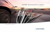 LEONI Automotive Cables - d1619fmrcx9c43.cloudfront.net · 4 Since 1931 LEONI is a leading manufacturer of cables and conductors for the automotive industry and has advanced to become