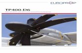 The western world’s most powerful turboprop .TP400-D6 The western world’s most powerful turboprop