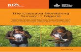 The Cassava Monitoring Survey in Nigeria - iita.org · ii Published by the International Institute of Tropical Agriculture (IITA) Ibadan, Nigeria. 2017 IITA is a non-profit institution