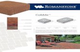 Cobble - residential.midwestblock.com fileThe classic “old-world” look of Cobble™ complements traditional design. This flexible paver shape incorporates rounded corners and subtly