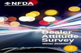 Dealer Attitude Survey - nfda-uk.co.uk · by 0.1 points from six months ago and by 0.4 from last year. Over the past six months, 17 Over the past six months, 17 dealer networks out