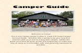 Camper Guide - L.G.Cook 4-H Campnj4hcamp.rutgers.edu/pdf/Summer/Camper Guide.pdf · CIT Program Honor Campers ... cleanliness, and the tidiest cabins on camp will win the coveted