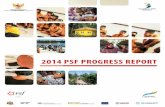 2014 PSF PROGRESS REPORT - Local Solutions To Poverty PSF Progress... · vi ABBREVIATION AND ACRONYMS ADB Asian Development Bank APBN Anggaran Pendapatan dan Belanja Negara (District