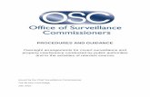 PROCEDURES AND GUIDANCE - ipco.org.uk PROCEDURES AND GUIDANCE.pdf · [1] IMPORTANT NOTICES The opinions expressed within the Interpretation Guidance section of this publication are