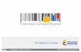 Presentación de PowerPoint - Colombia Compra Eficiente · Washington, June 14 of 2017. . Achievements Monthly reports of the contractual activity registry sent to government agencies.