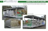 1 Alvan 1952 2012 Blanch MOBILE FRUIT PLANT GALLERY ... fruit juice plant... · 10 ton Isuzu truck 3 MOBILE FRUIT PLANT GALLERY E: info@alvanblanch.co.uk W: T: 01666 577333 Alvan