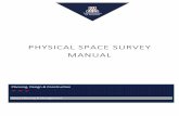 PHYSICAL SPACE SURVEY MANUAL - pdc.arizona.eduRev04-2018)v1.pdf · Office of Management and Budget (OMB) Uniform Guidance, PDC-SPM periodically reviews and updates all the university’s