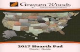 2017 Hearth Pad - aes4home.com · In the event that a replacement is necessary and the exact tile is no longer offered, Graysen Woods reserves the right to replace the pad with the