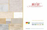 Beauty and Endurance - alkhaleejceramics.comalkhaleejceramics.com/wp-content/uploads/2019/05/Alkhaleej_Catalogue_2019.pdfIt is one of the fastest growing names in the modern tile industry