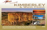 KIMBERLEY · Lodge - En suite Safari Tent Day 2 (B,L,D) MT HART & BELL GORGE Today’s adventure will take us to Bell Gorge, one of the most iconic gorges and waterfalls on the Gibb