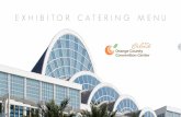 EXHIBITOR CATERING MENU - assets.dm.ux.sap.com · SERVICE DIRECTORY CENTERPLATE BOOTH CATERING 407.685.5562 CENTERPLATE FAX LINE 407.685.9859 These selections are prepared to exclude