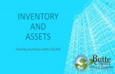 Assets and inventory - core-docs.s3.amazonaws.com · Fixed Asset List, sorted by Employee -Location (FA01- G) Makes needed changes on worksheet and update within Escape Inventory