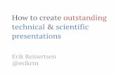 How to create outstanding technical & scientific presentations · Structure Context Content Conclusion Kording & Mensh. Ten simple rules for structuring papers. bioRxiv. 2016.