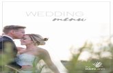 HI WeddingMenu 2018 - themainlandnj.com · All food & beverage prices are subject to prevailing new jersey state sales tax and 20% service charge plated, buffet, or family style service