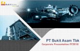 PT Bukit Asam Tbk - ptba.co.id · Batubara Bukit Asam (PTBA). This date is officially considered as the base of the commemoration of the company’s anniversary