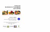 PANDUAN BUDIDAYA TANAMAN SAYURAN - … · Institut Pertanian Bogor, 2006 Susila, A.D. 2006. Panduan Budidaya Tanaman Sayuran. Departemen Agronomi dan Hortikultura, Fakultas Pertanian