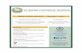 WEEKLY SCHOOL BULLETIN December 1, 2017 · WEEKLY SCHOOL BULLETIN December 1, 2017 Prayer for the 2017-18 School Year Lord, help us to come together as a community to support one