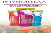  · physiorela arnica harpagophytum hypericum calendula fast-acting natural formula for muscles and ligaments grupo farmacÉutico d.f.t.