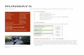 Runways - QRC Newsletter - JulAug 2017 -+QRC... · The fact is the eleva on at the start is only 103