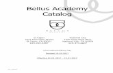 Bellus Academy Catalog · Corporate Director of Admissions Sarah Holmes Community Relations Coordinator Andi Seaboch El Cajon Instructional Staff Jessica Guzman Dora Howard Joy Tuy