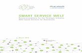 SMART SERVICE WELT - acatech.de · about the security of both Smart Services and their per sonal data and convinced that the physical infrastruc ture can be reliably controlled by