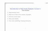 Introduction to Time Series Analysis. Lecture 1.bartlett/courses/153-fall2005/lectures/1notes.pdf · Introduction to Time Series Analysis. Lecture 1. Peter Bartlett 1. Organizational