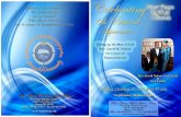 NEW HOPE BAPTIST CHURCH - newhopecity.org · 4 GREETINGS FROM THE PASTOR’S APPRECIATION COMMITTEE Trust in the Lord with all thine heart and lean not unto thine own Mark Your Calendars