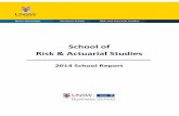 School of Risk & Actuarial Studies - UNSW Business School · international risk and actuarial studies journals including Journal of Risk and Insurance, Insurance: Mathematics and