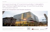 ISS Improving Community Health by Strengthening Community ...iri.hks.harvard.edu/files/iri/files/rwjf_strengthening_community_investment_031517.pdf · ISS BRI ˜˜˜˜ Improving Community