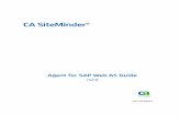 Agent for SAP Web AS Guide - casupport.broadcom.com SiteMinder Agent for SAP Web... · This Documentation, which includes embedded help systems and electronically distributed materials,