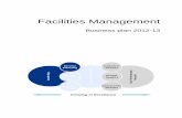 Facilities Management Business Plan 2012/13 - clacks.gov.uk · This business plan scopes the main deliverables for FM but the 2012/13 environment will challenge due to the uncertain
