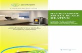 SECTOR HANDBOOK SMALL SCALE HEATING - Crossborder … · SECTOR HANDBOOK SMALL SCALE HEATING Prepared by the CrossBorder Bioenergy Working Group on small scale heating systems A spring-board