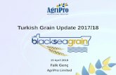 Turkish Grain Update 2017/18 - bsg.ukragroconsult.combsg.ukragroconsult.com/bsg/2018/ru/presentation/prs/2-5-faikg-kiev-19-april-2018.pdfTurkish Wheat Flour Exports Source: Ministry