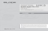Automotive Data Solutions Inc. INSTALL GUIDE BLADE-AL(DL ...images.idatalink.com/corporate/Content/Manuals/DL-HK5/BLADE-AL(DL)-HK5... · NOTICE: The manuf acturer w illaccept no responsibility