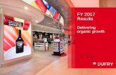 FY 2017 Results - dufry.com · 2_ 2017 Full Year Results Presentation Legal Disclaimer Information in this presentation may involve guidance, expectations, beliefs, plans, intentions
