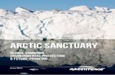 ARCTIC SANCTUARY - storage.googleapis.com · staple food for polar bears. Seals also use the ice to give birth and nurse their young. Seals also use the ice to give birth and nurse