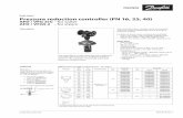 Data sheet Pressure reduction controller PN 16, 25, 40)cz.spotrebitel.danfoss.com/PCMPDF/VDCAL902_AFD-VFG2_VFGS.pdfDanfoss 2017.02 VD.CA.9.02 1 Pressure reduction controller PN 16,