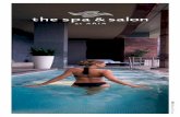 Aria Spa and Salon pricing booklet · DAILY FACILITY FEE $50 (Mon–Thur) $100 (Fri–Sun) For ARIA Resort & Casino, Waldorf Astoria and Vdara Hotel & Spa guests only. For use at