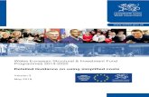 Wales European Structural & Investment Fund Programmes ... · the European Structural and Investment Funds 2014-2020’ and are subject to change throughout the programme period,