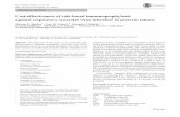 Cost-effectiveness of rule-based immunoprophylaxis against ... · ORIGINAL ARTICLE Cost-effectiveness of rule-based immunoprophylaxis against respiratory syncytial virus infections