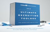 Recruiting checklists, forms, tips, and templates to make ... · Job listings with gender-neutral wording get 42% more responses. However, nearly 70% of However, nearly 70% of job