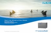 Don’t be Afraid of the Water - condair.com · Condair RO-A Reverse Osmosis Water Treatment System Don’t be Afraid of the Water Humidification and Evaporative Cooling