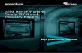 ATM Benchmarking Study 2016 and Industry Report · ATM Benchmarking Study 2016 and Industry Report #06 The ATM channel is still maintaining its central role as a core banking touchpoint