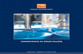 PASSION FOR EXCELLENCE - feige.com · Drum Filler Chemicals 184,950 185,00 Repeatable accuracy as well as the highest degree of safe-ty during product ﬁ lling are fundamental requirements