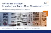 Trends und Strategien in Logistik und Supply Chain Management · Trends und Strategien in Logistik und Supply Chain Management Chancen der digitalen Transformation SIEMENS, SupplyOn