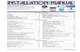 INSTALLATION MANUAL - Master Group · 1083292-uim-f-1116 modulating ecm residential gas furnaces models: yp9c/cp9c/lp9c/tp9c series (up to 98% afue multi-position) installation manual