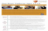 DAY BOYS PATHWAY - fluencycontent-schoolwebsite.netdna …fluencycontent-schoolwebsite.netdna-ssl.com/.../pdfs/DAY-BOYS-PATHWAY.pdf Day Boys’ Pathway Ages 13----1818 Social and Personal